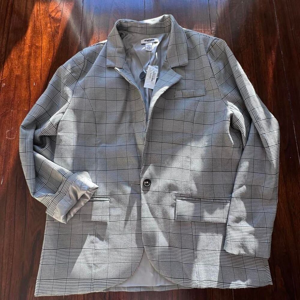 Tillys Women's Grey Jacket